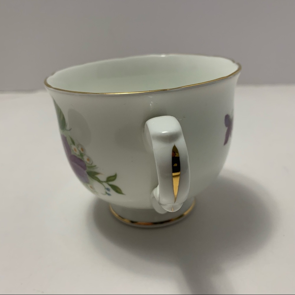 SADLER Wellington fine bone china tea cup and saucer made in England coffee - Picture 7 of 14